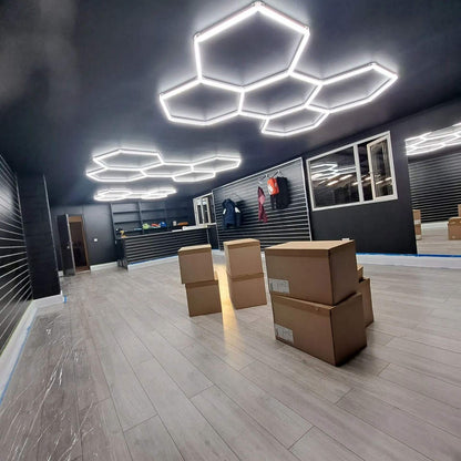 Frameless Infinity RGB Hexagon Panels