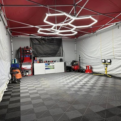 Frameless Infinity RGB Hexagon Panels