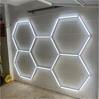 Frameless Infinity RGB Hexagon Panels